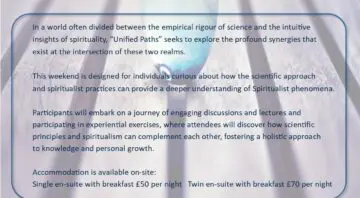 19th – 20th October Unified Paths with Chris Connelly