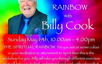Sunday May 19th Billy Cook The Sprituial Rainbow