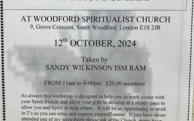 Woodford Spiritualist Church 12th October Gifts From Spirit